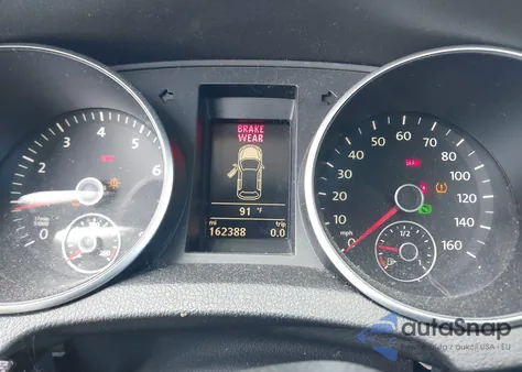 2013 Volkswagen Jetta Sportwagen 2.5L S из США, поврежденный, VIN 3VWPP7AJ0DM647024